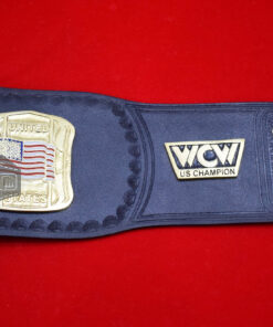 WCW United States 5 Plates Heavyweight Wrestling Championship Belt 6