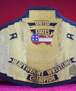 WCW United States Heavyweight Wrestling Championship Belt