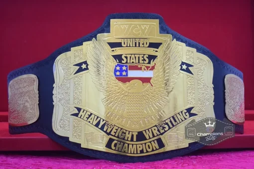 WCW United States Heavyweight Wrestling Championship Belt