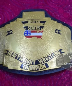 WCW United States Heavyweight Wrestling Championship Belt2