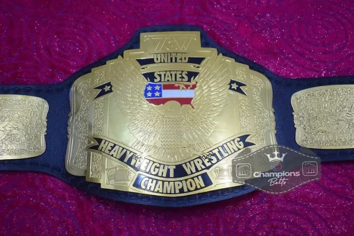 WCW United States Heavyweight Wrestling Championship Belt2