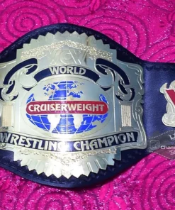 WCW World Cruiserweight Wrestling Belts