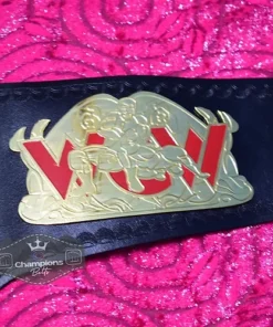 WCW World Cruiserweight Wrestling Belts2