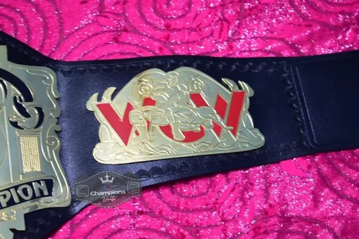 WCW World Cruiserweight Wrestling Belts2