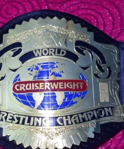 WCW World Cruiserweight Wrestling Belts3