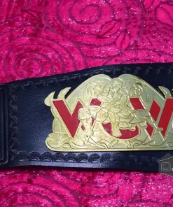 WCW World Cruiserweight Wrestling Belts5