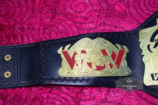 WCW World Cruiserweight Wrestling Belts5