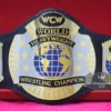 WCW World Heavyweight Wrestling Championship Belt