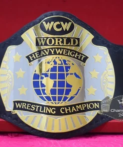 WCW World Heavyweight Wrestling Championship Belt