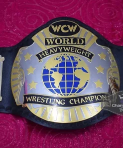 WCW World Heavyweight Wrestling Championship Belt2