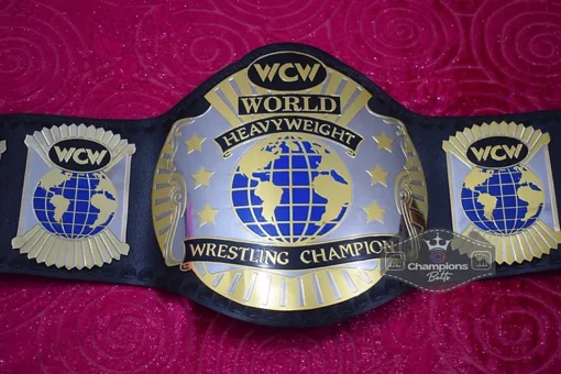 WCW World Heavyweight Wrestling Championship Belt2