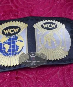 WCW World Heavyweight Wrestling Championship Belt3