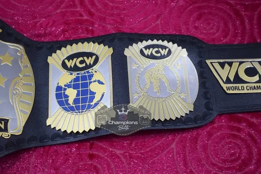 WCW World Heavyweight Wrestling Championship Belt3