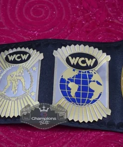 WCW World Heavyweight Wrestling Championship Belt4