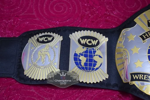 WCW World Heavyweight Wrestling Championship Belt4