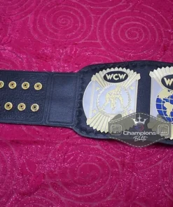 WCW World Heavyweight Wrestling Championship Belt5