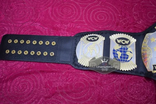 WCW World Heavyweight Wrestling Championship Belt5