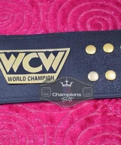 WCW World Heavyweight Wrestling Championship Belt6