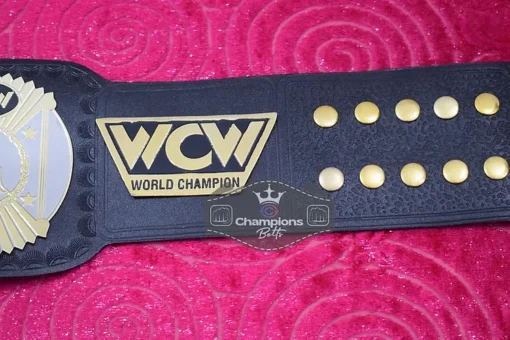 WCW World Heavyweight Wrestling Championship Belt6