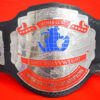 WCWA World Class Light Heavyweight Wrestling Championship Belt