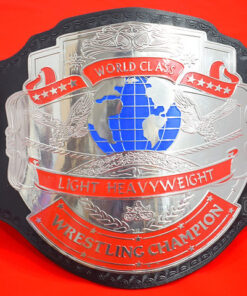 WCWA World Class Light Heavyweight Wrestling Championship Belt