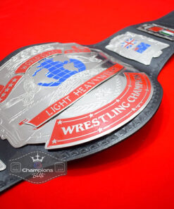 WCWA World Class Light Heavyweight Wrestling Championship Belt2