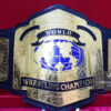 WCWA World Class Wrestling Association Heavyweight Title Championship Belt