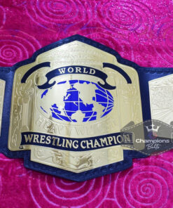 WCWA World Class Wrestling Association Heavyweight Title Championship Belt 2