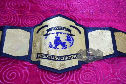 WCWA World Class Wrestling Association Heavyweight Title Championship Belt 2