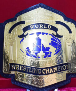 WCWA World Class Wrestling Association Heavyweight Title Championship Belt