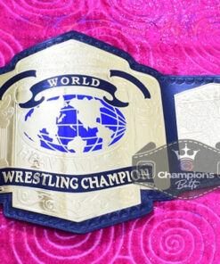 WCWA World Class Wrestling Association Heavyweight Title Championship Belt 3