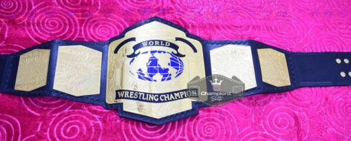 WCWA World Class Wrestling Association Heavyweight Title Championship Belt 3