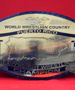 WWA Puerto Rico World Wrestling Country Heavyweight Championship Belt