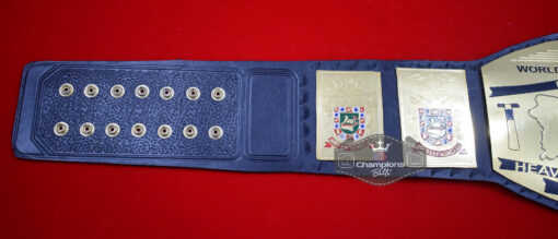 WWA Puerto Rico World Wrestling Country Heavyweight Championship Belt 6