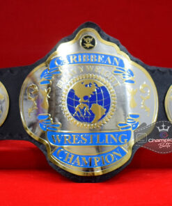 WWC Caribbean Heavyweight Wrestling Championship Belt