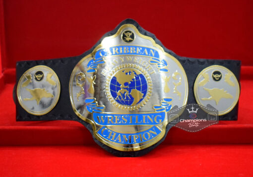 WWC Caribbean Heavyweight Wrestling Championship Belt