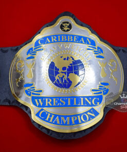 WWC Caribbean Heavyweight Wrestling Championship Belt1