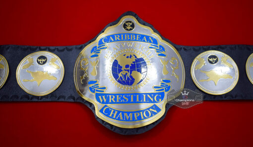 WWC Caribbean Heavyweight Wrestling Championship Belt1