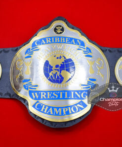 WWC Caribbean Heavyweight Wrestling Championship Belt2