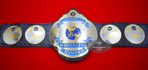 WWC Caribbean Heavyweight Wrestling Championship Belt2