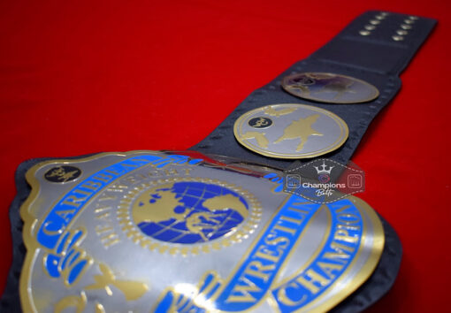 WWC Caribbean Heavyweight Wrestling Championship Belt3