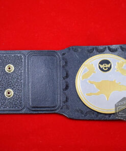 WWC Caribbean Heavyweight Wrestling Championship Belt4