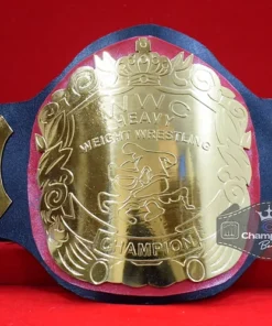 WWC Heavyweight Wrestling Championship Belt 2