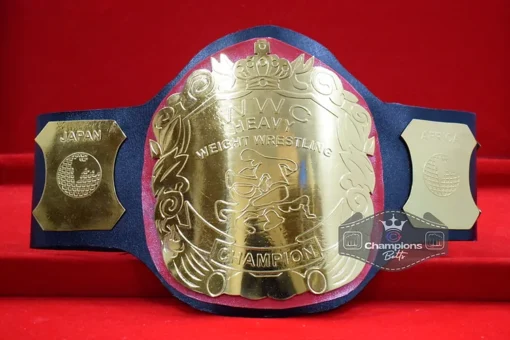 WWC Heavyweight Wrestling Championship Belt 2