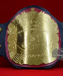 WWC Heavyweight Wrestling Championship Belt