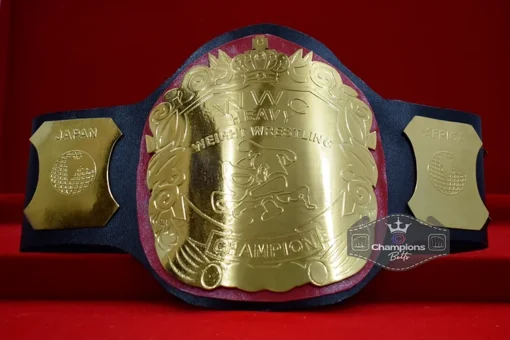 WWC Heavyweight Wrestling Championship Belt