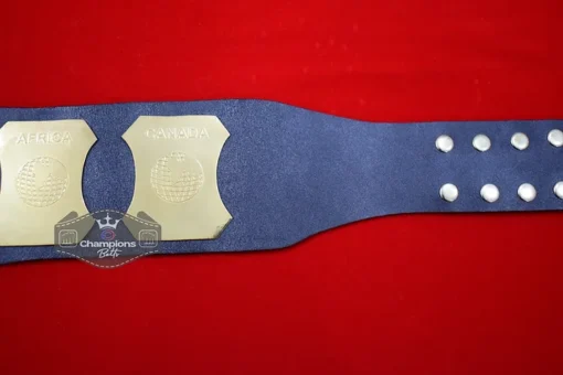 WWC Heavyweight Wrestling Championship Belt 6