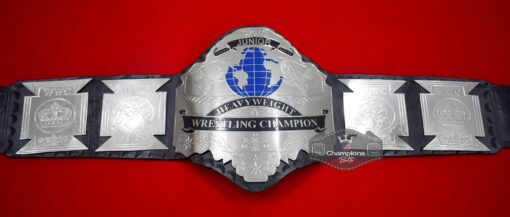 WWC Junior Heavyweight Wrestling Championship Belt 2