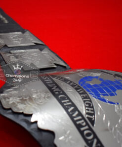 WWC Junior Heavyweight Wrestling Championship Belt 3