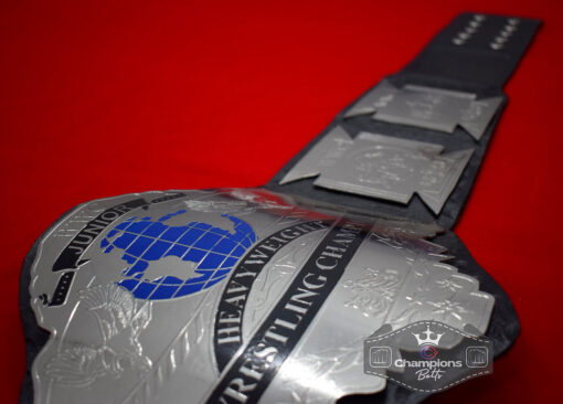 WWC Junior Heavyweight Wrestling Championship Belt 4